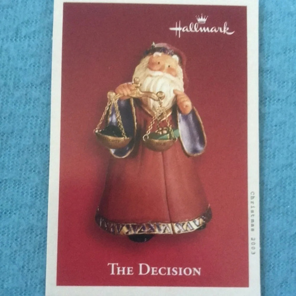 HALLMARK 2003 Keepsake ornament New in box never opened - Picture 3 of 8